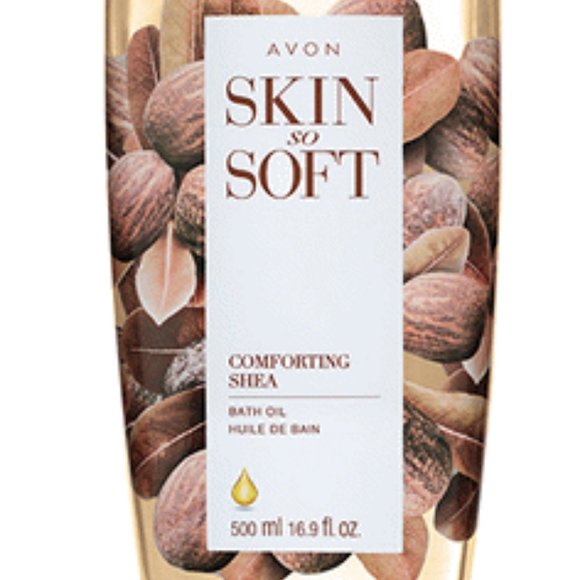 Skin So Soft Comforting Shea Bath Oil 500ml - Picture 2 of 3